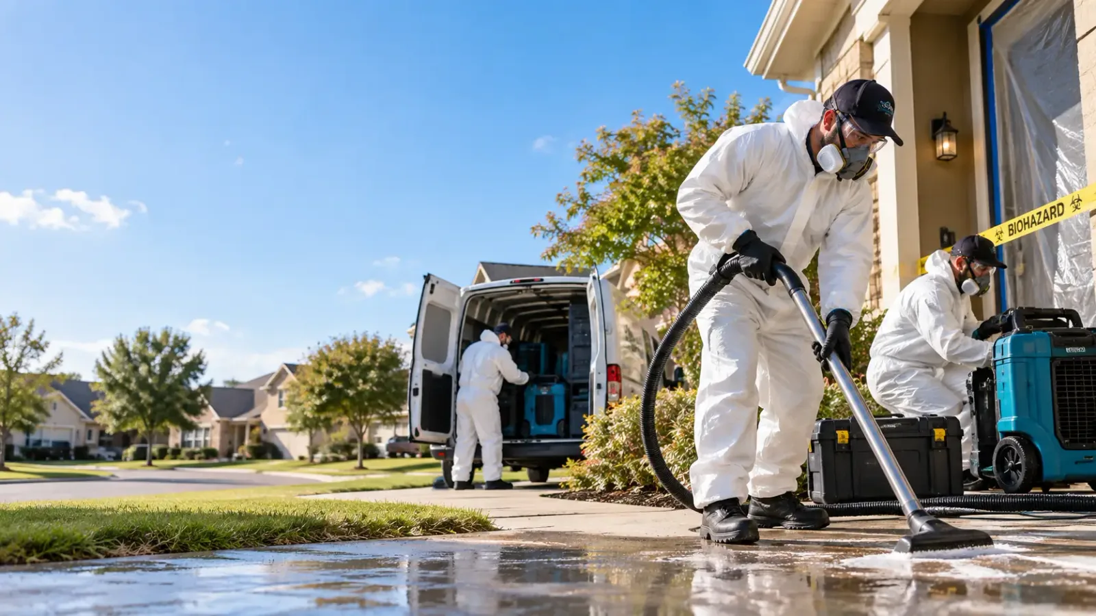 Biohazard Cleanup in Hudgins, VA